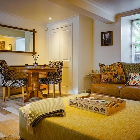 Beautiful Listed Flat With Private Garden, Birnam Apartamento Exterior foto