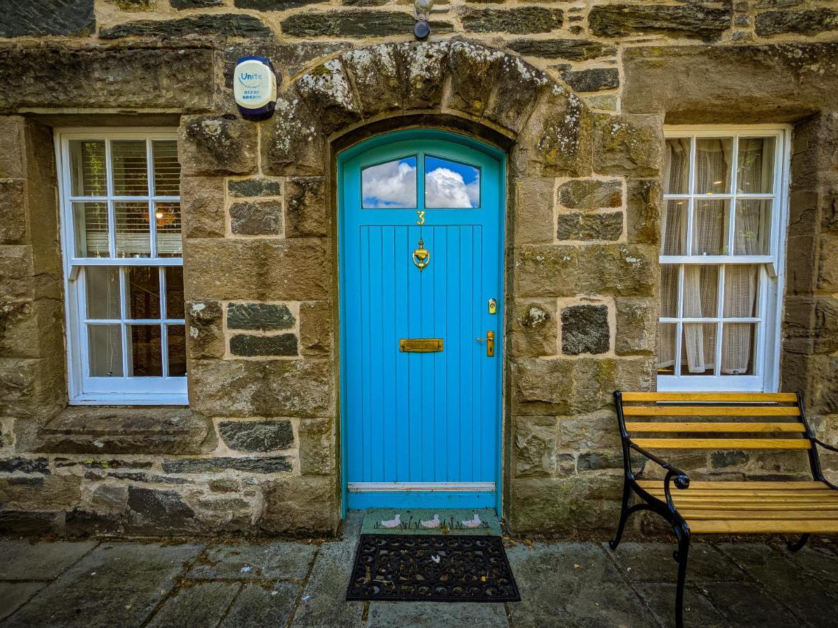 Beautiful Listed Flat With Private Garden, Birnam Apartamento Exterior foto