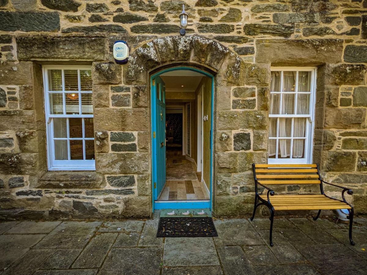 Beautiful Listed Flat With Private Garden, Birnam Apartamento Exterior foto